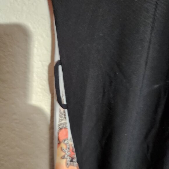 Cato Woman Paisley Print Tunic Top Size 18/20W Black & Multicolor Short Sleeve - Picture 5 of 11